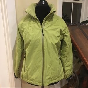 Lands’ End Thermolite Hooded Waterproof Jacket
